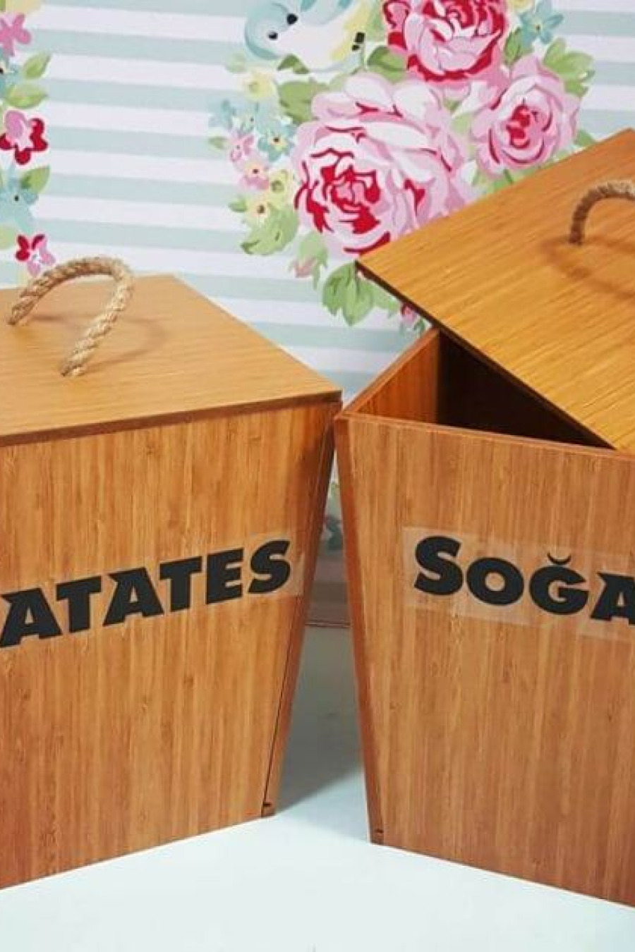 Patates & Soğan Saklama Alanları