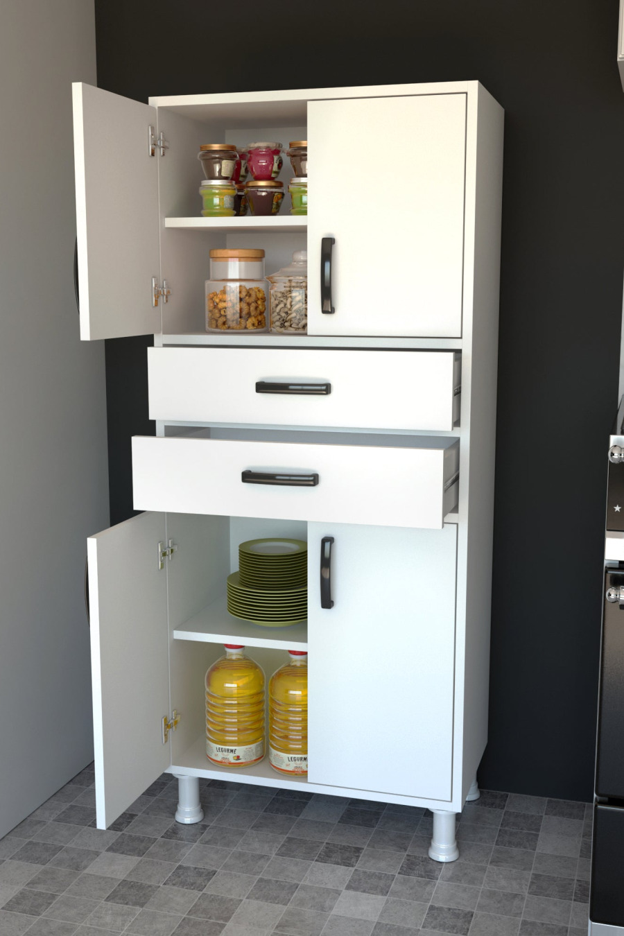 Erzak & Kiler Dolapları