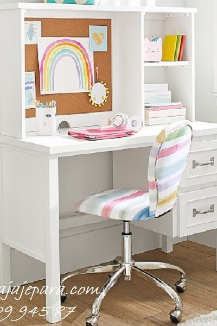 Beyaz Çalışma Masası