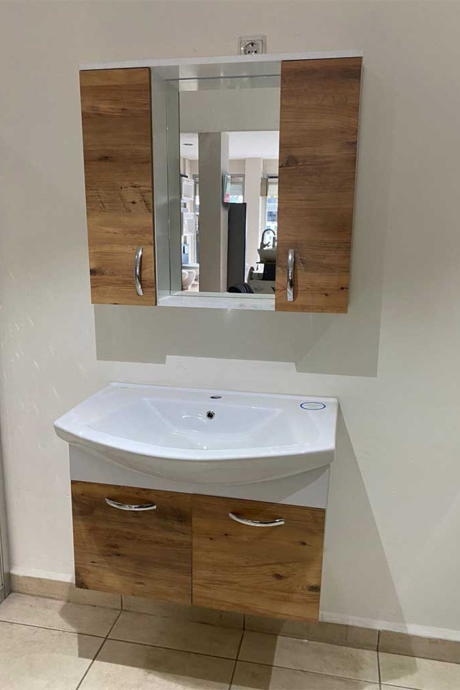 Ahşap Hilton Lavabo