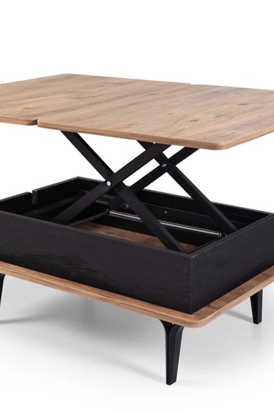 Ahşap Akıllı Sehpa