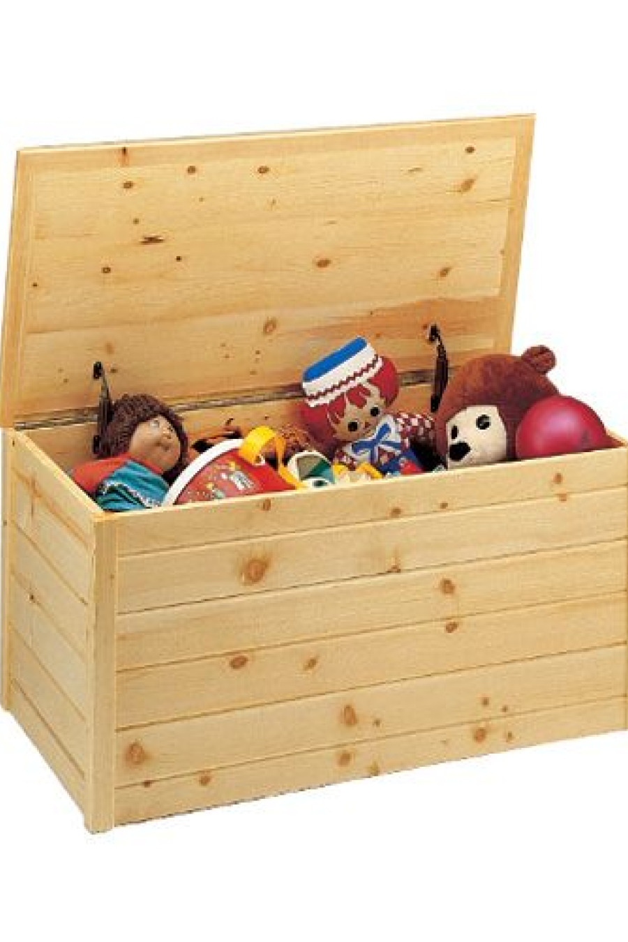 Ahşap Oyuncak Kutusu