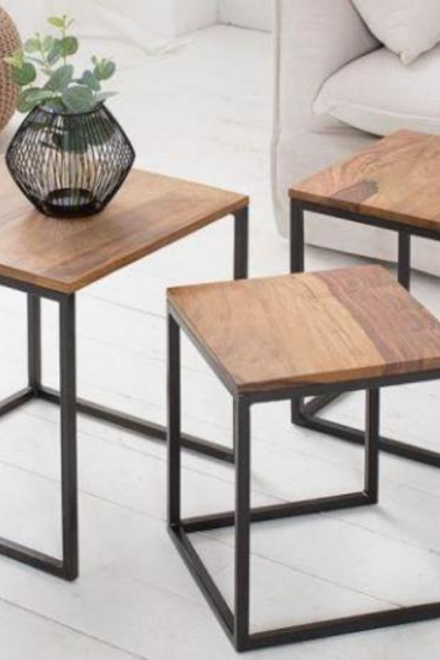 3'lü Zigon Sehpa Takımı