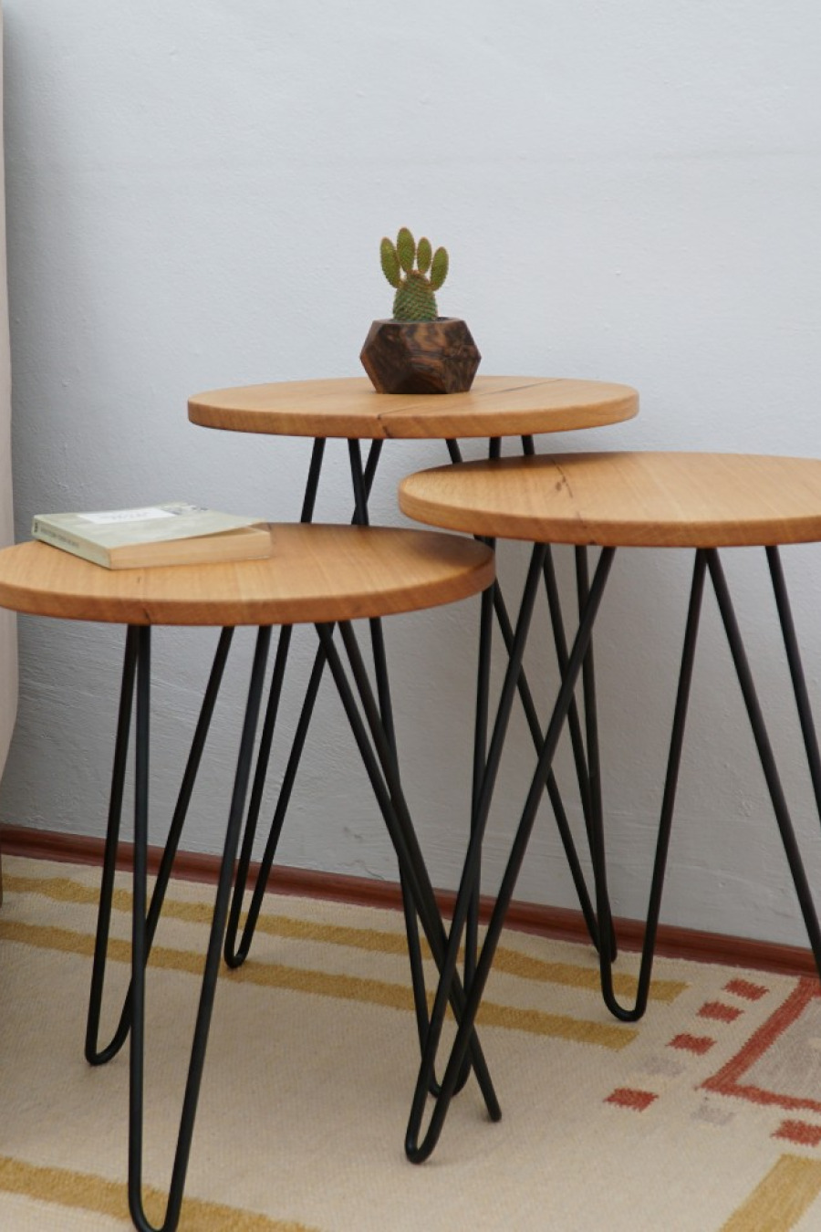 3'lü Sehpa Takımı